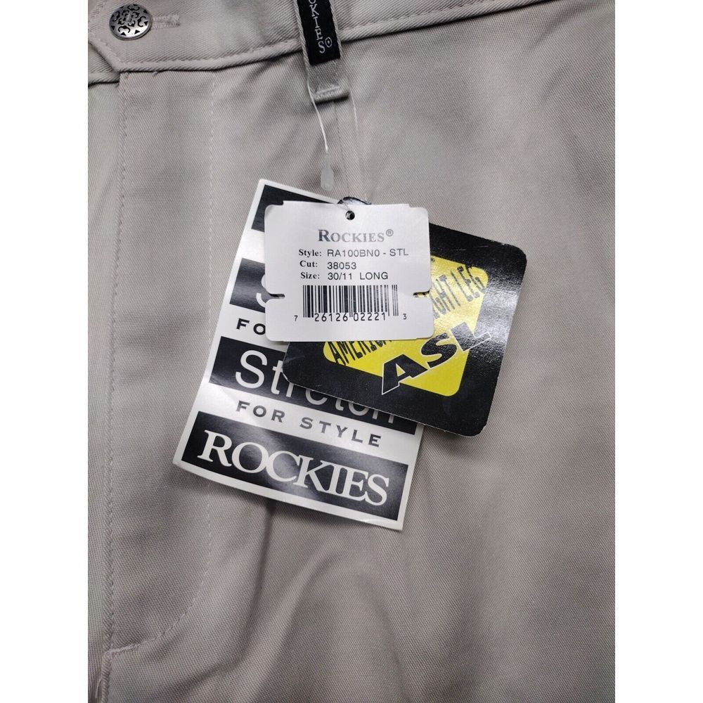 NWT VTG Rocky Mountain Rockies Jeans Women's Size 30 / 11 Stretch High Rise Tall - Picture 4 of 14